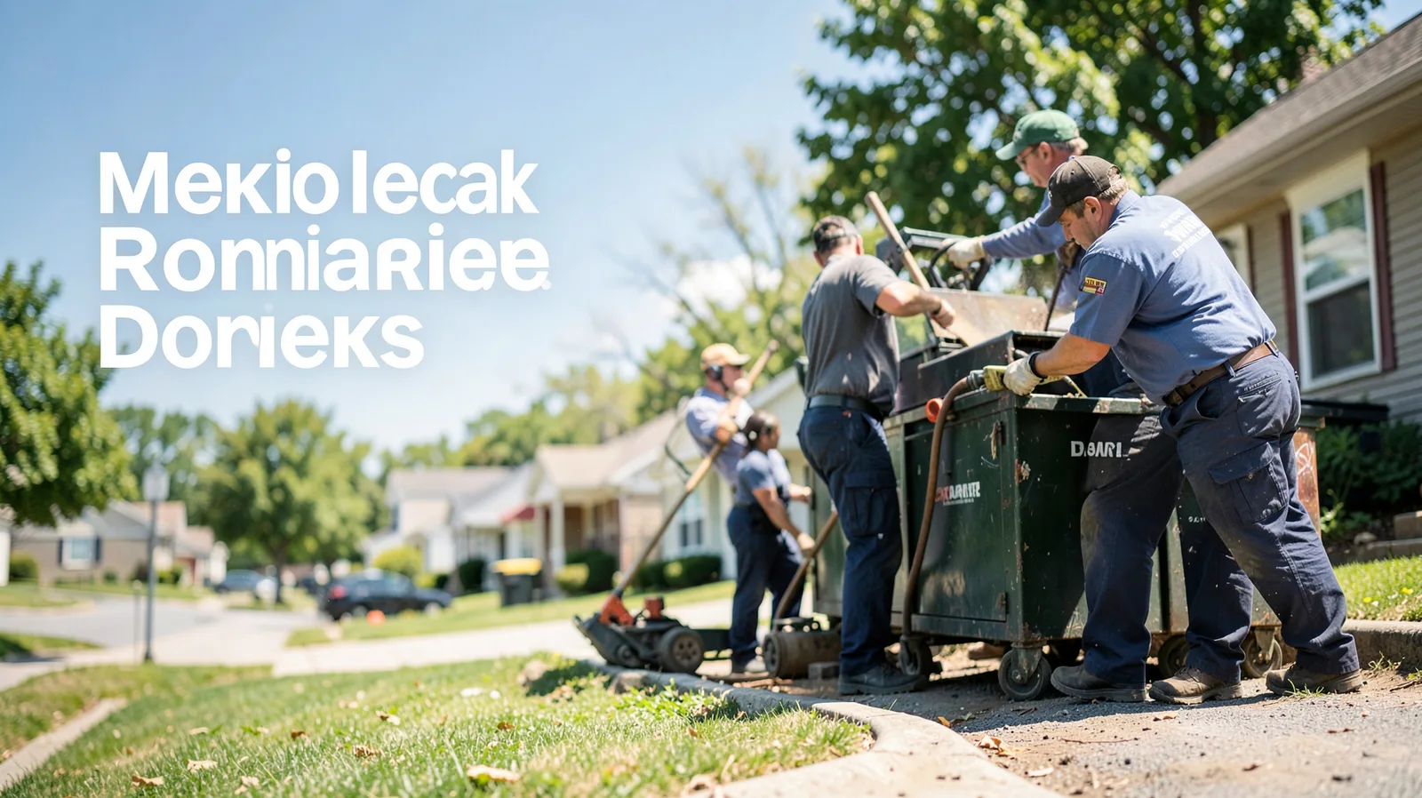 Garbage Disposal Repair in Hatley, WI near me